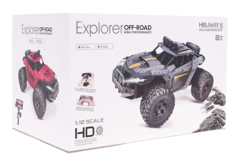 Mega Crawler Pioneer S Kamerom, Siva 11