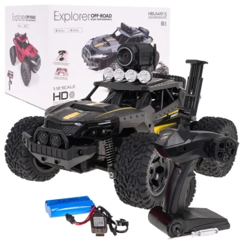 Mega Crawler Pioneer S Kamerom, Siva 2