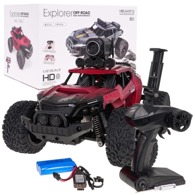 Mega Crawler Pioneer S Kamerom, Crveni 2