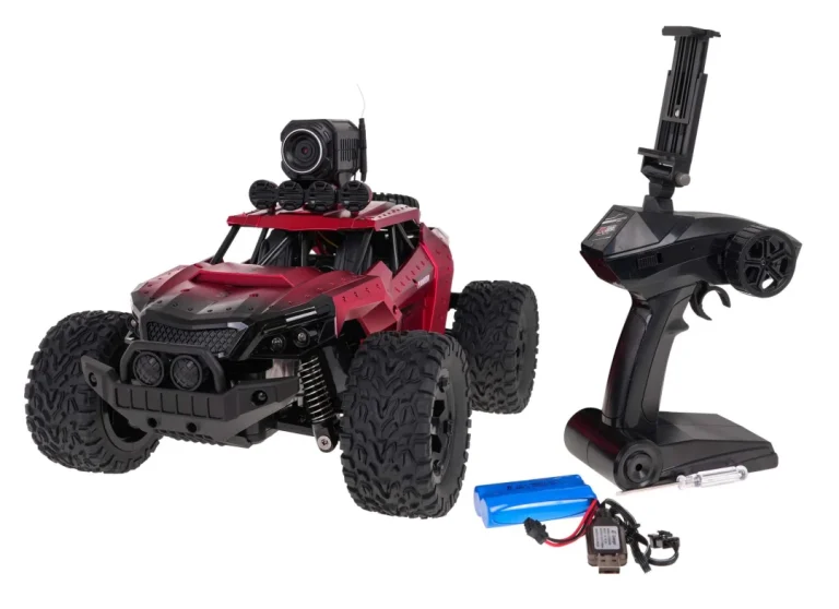 Mega Crawler Pioneer S Kamerom, Crveni 3