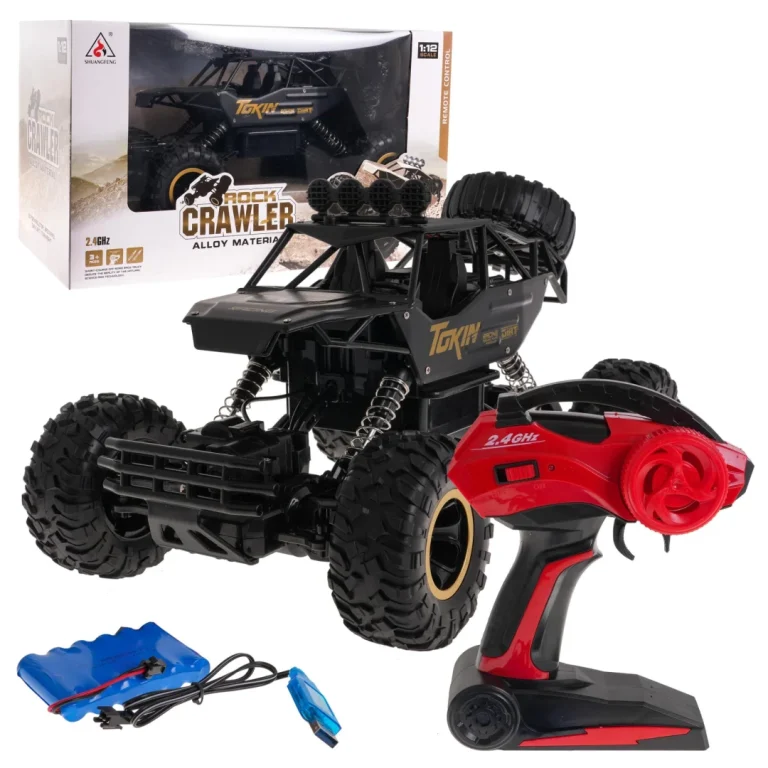 Mega Crawler Tokin 1:12, Crna 1