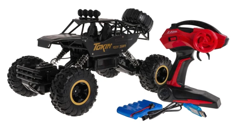 Mega Crawler Tokin 1:12, Crna 2