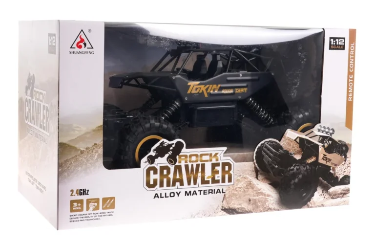 Mega Crawler Tokin 1:12, Crna 8