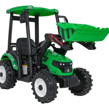 Mega D68 Traktor S Prikolicom Zeleni 11