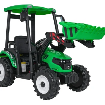 Mega D68 Traktor S Prikolicom Zeleni 12