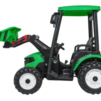 Mega D68 Traktor S Prikolicom Zeleni 13