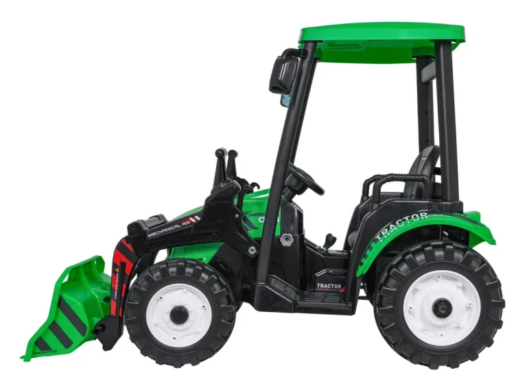 Mega D68 Traktor S Prikolicom Zeleni 14