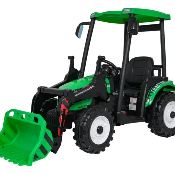 Mega D68 Traktor S Prikolicom Zeleni 15
