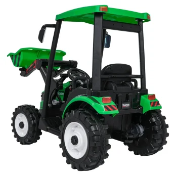 Mega D68 Traktor S Prikolicom Zeleni 16