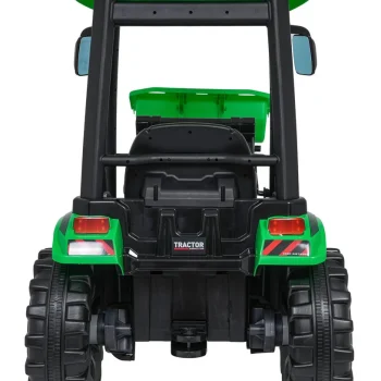 Mega D68 Traktor S Prikolicom Zeleni 17
