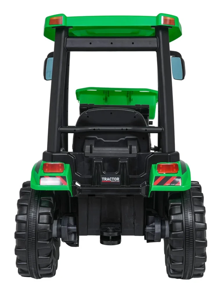 Mega D68 Traktor S Prikolicom Zeleni 17