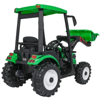 Mega D68 Traktor S Prikolicom Zeleni 18
