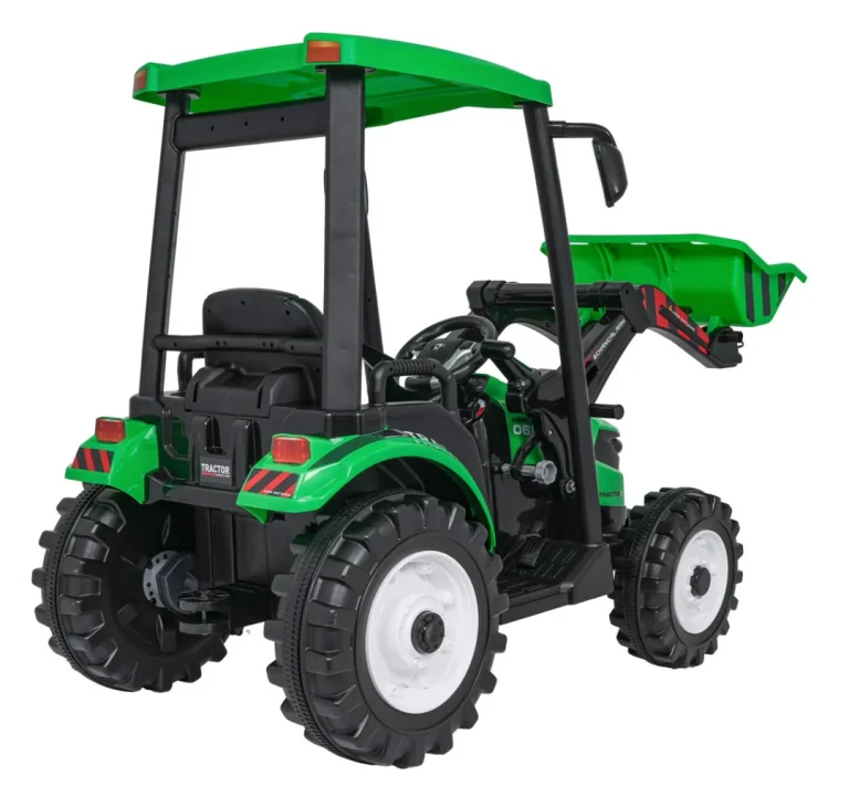 Mega D68 Traktor S Prikolicom Zeleni 18