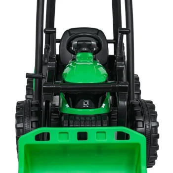 Mega D68 Traktor S Prikolicom Zeleni 20