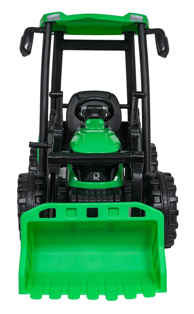 Mega D68 Traktor S Prikolicom Zeleni 20