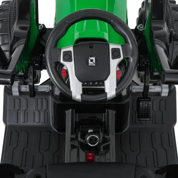 Mega D68 Traktor S Prikolicom Zeleni 22