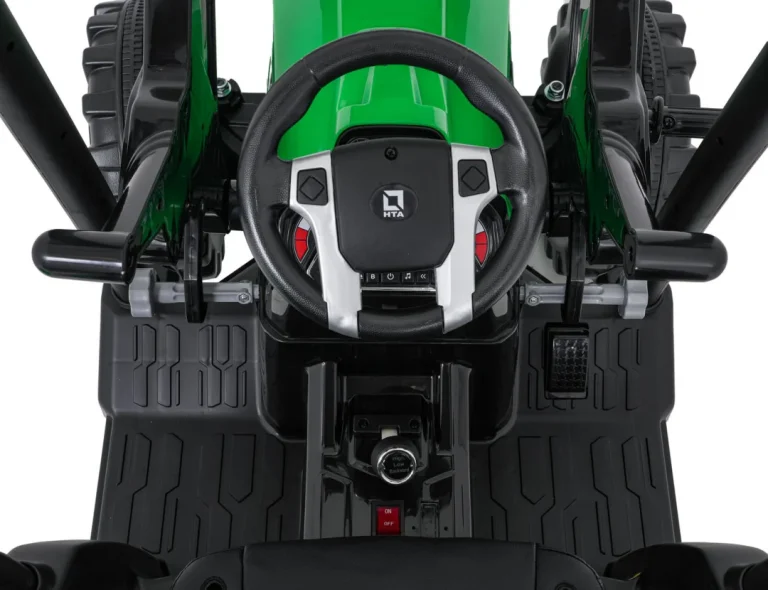 Mega D68 Traktor S Prikolicom Zeleni 22