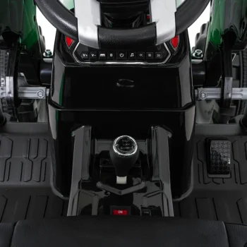 Mega D68 Traktor S Prikolicom Zeleni 24