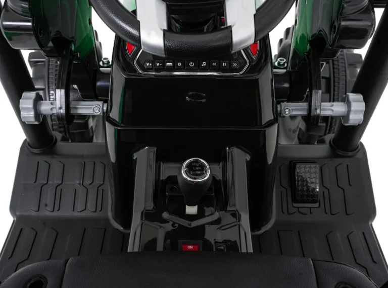Mega D68 Traktor S Prikolicom Zeleni 24