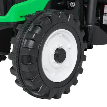 Mega D68 Traktor S Prikolicom Zeleni 25