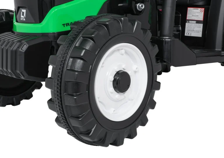 Mega D68 Traktor S Prikolicom Zeleni 25