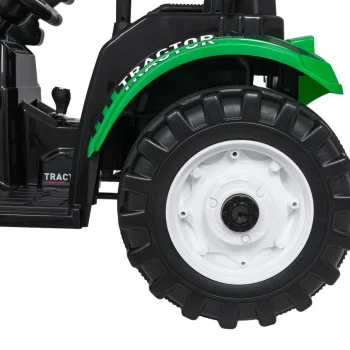 Mega D68 Traktor S Prikolicom Zeleni 26