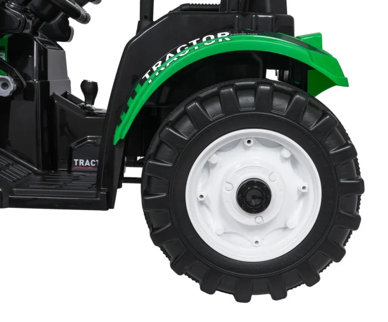 Mega D68 Traktor S Prikolicom Zeleni 26