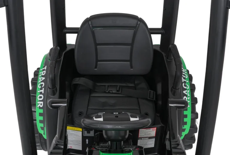 Mega D68 Traktor S Prikolicom Zeleni 27