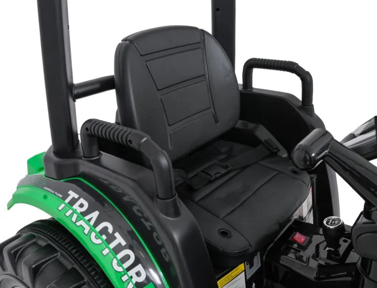 Mega D68 Traktor S Prikolicom Zeleni 28