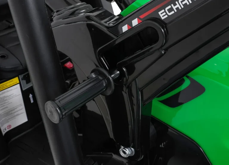 Mega D68 Traktor S Prikolicom Zeleni 29