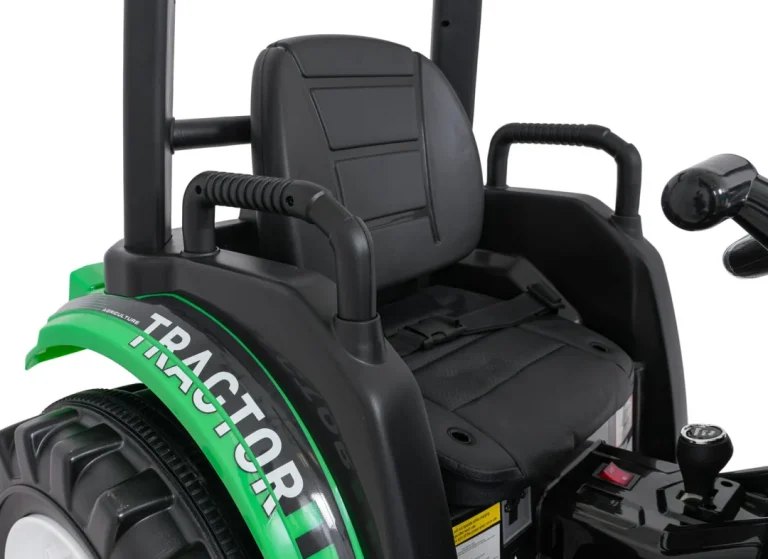 Mega D68 Traktor S Prikolicom Zeleni 30