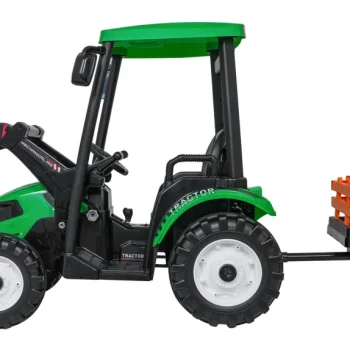 Mega D68 Traktor S Prikolicom Zeleni 7