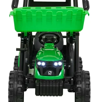 Mega D68 Traktor S Prikolicom Zeleni 8