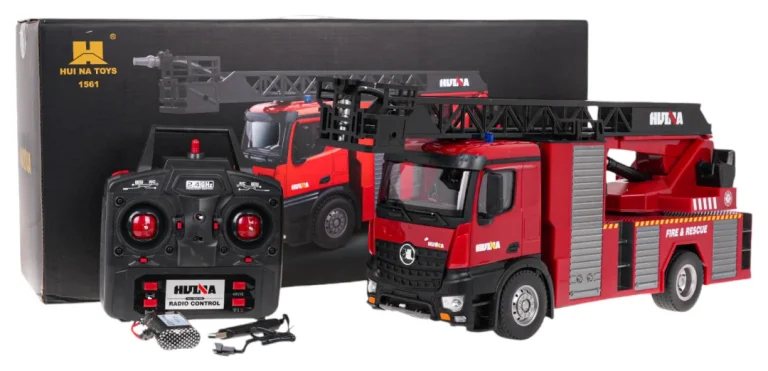 Mega R/c Vatrogasno Vozilo 7