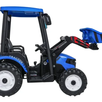 Mega Traktor D68 S Prikolicom Plavi 18