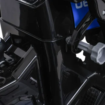 Mega Traktor D68 S Prikolicom Plavi 21