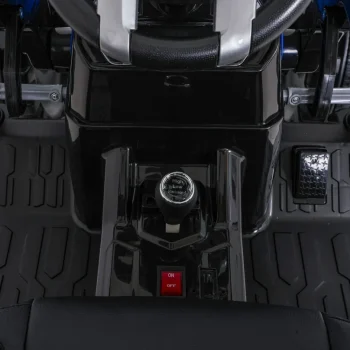 Mega Traktor D68 S Prikolicom Plavi 22