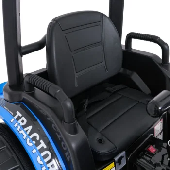 Mega Traktor D68 S Prikolicom Plavi 26