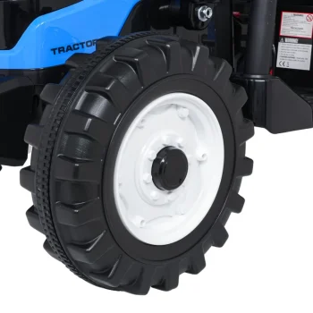 Mega Traktor D68 S Prikolicom Plavi 30