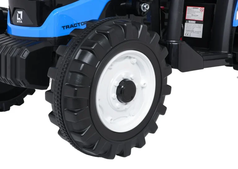 Mega Traktor D68 S Prikolicom Plavi 30
