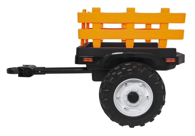 Mega Traktor D68 S Prikolicom Plavi 35