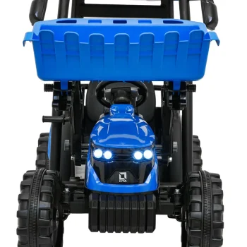 Mega Traktor D68 S Prikolicom Plavi 8