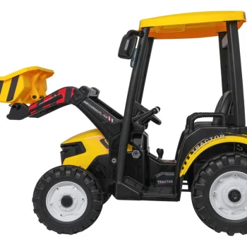 Mega Traktor D68 S Prikolicom žuti 10