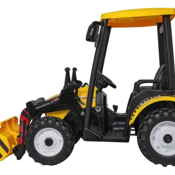 Mega Traktor D68 S Prikolicom žuti 11