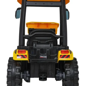 Mega Traktor D68 S Prikolicom žuti 15