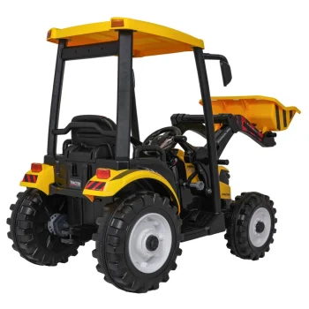 Mega Traktor D68 S Prikolicom žuti 16