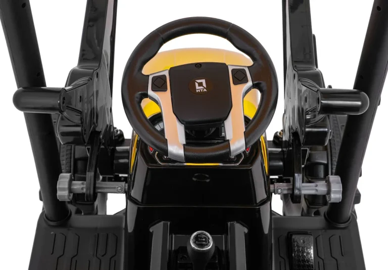 Mega Traktor D68 S Prikolicom žuti 18