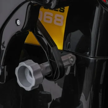 Mega Traktor D68 S Prikolicom žuti 21