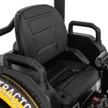 Mega Traktor D68 S Prikolicom žuti 25