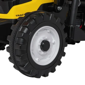 Mega Traktor D68 S Prikolicom žuti 26